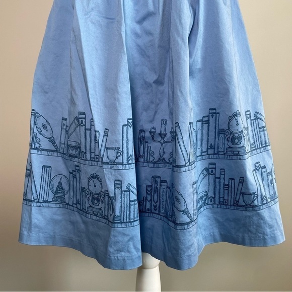 Disney Parks Belle Blue Beauty and The Beast The Dress Shop - Picture 6 of 12